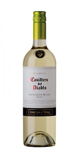 Casillero del Diablo Sauvignon Blanc case of 6 or 7.99 per bottle